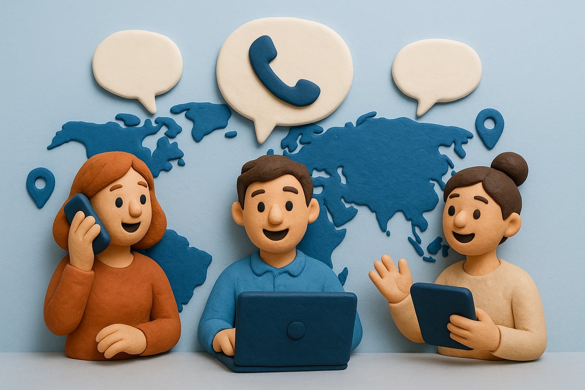 Step-by-Step: How to Make an Overseas Call in 2025