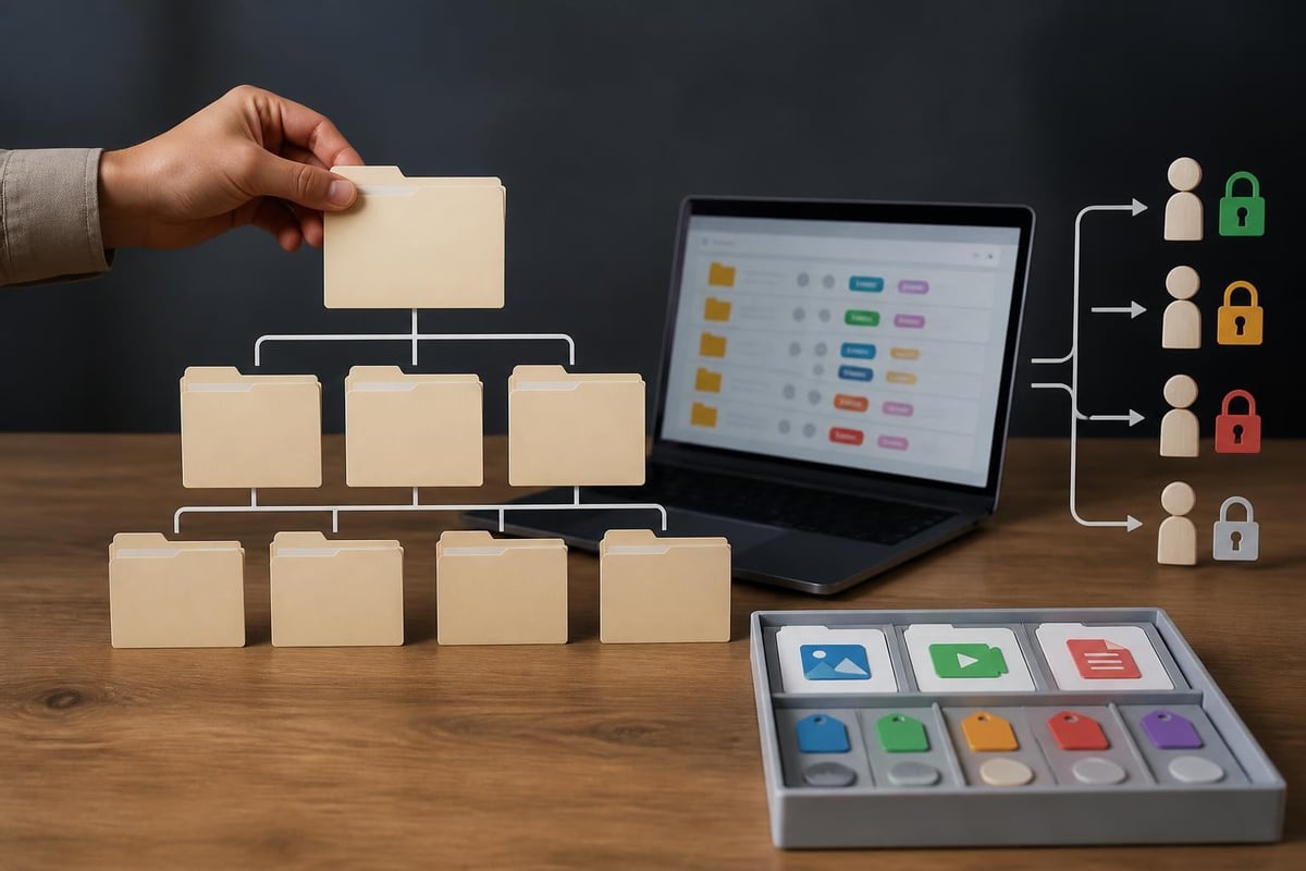 Best Practices für Dokumentenorganisation