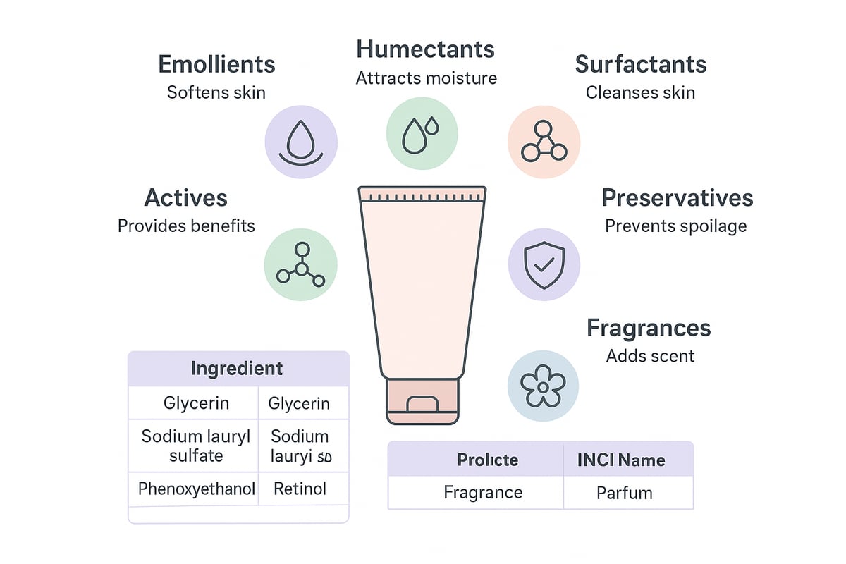 Decoding Ingredient Functions: What Does Each Ingredient Do?