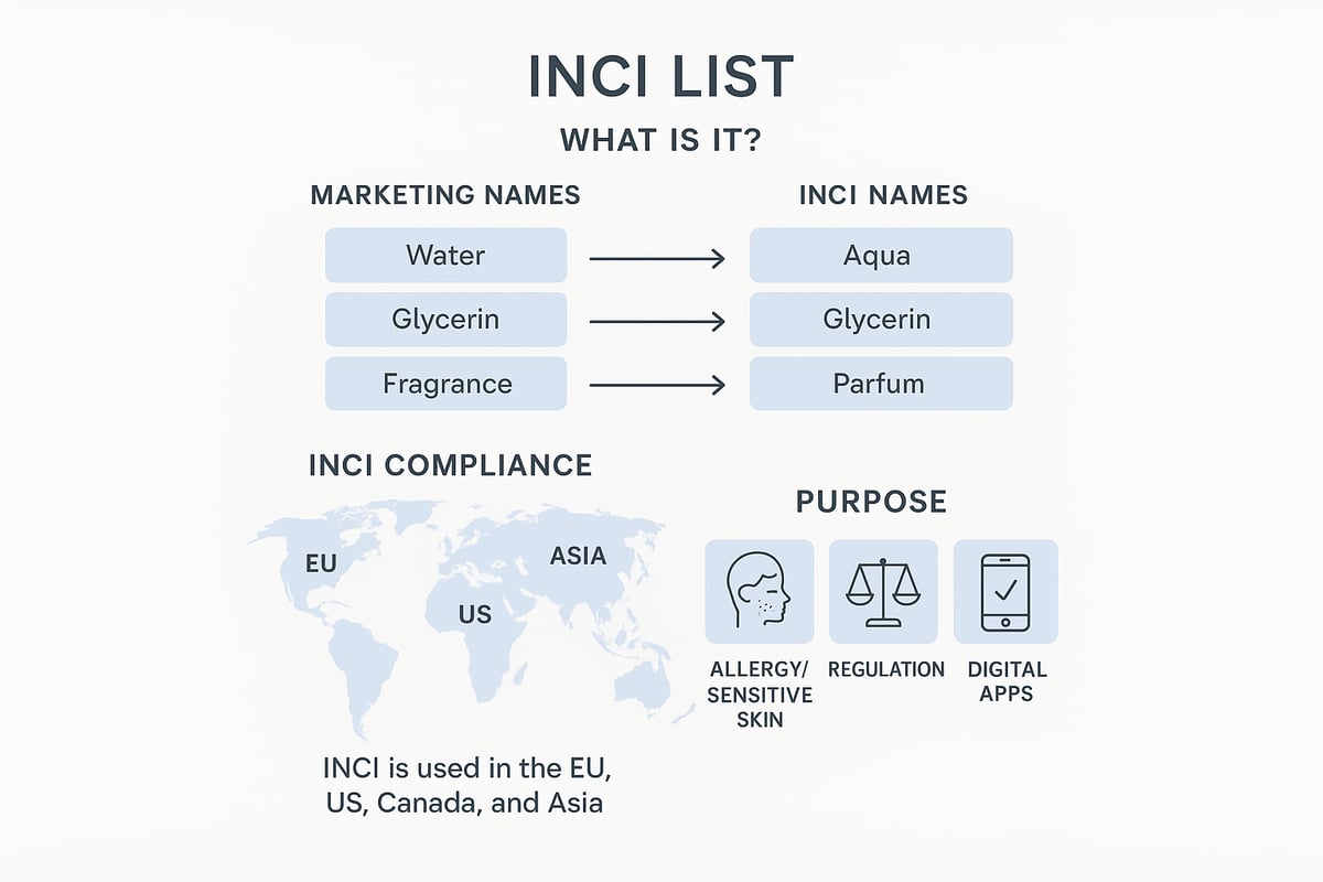 What is INCI? The Foundation of Cosmetic Ingredient Transparency
