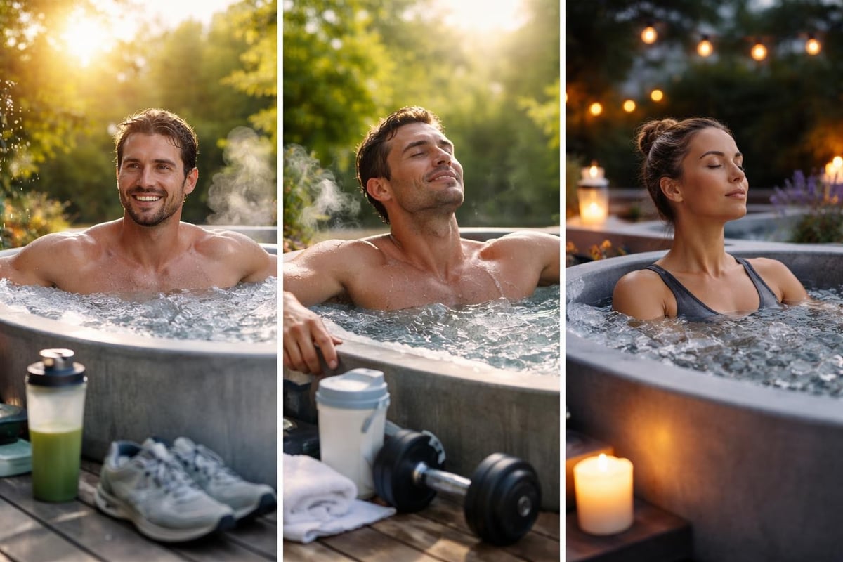 Daily cold plunge routine benefits