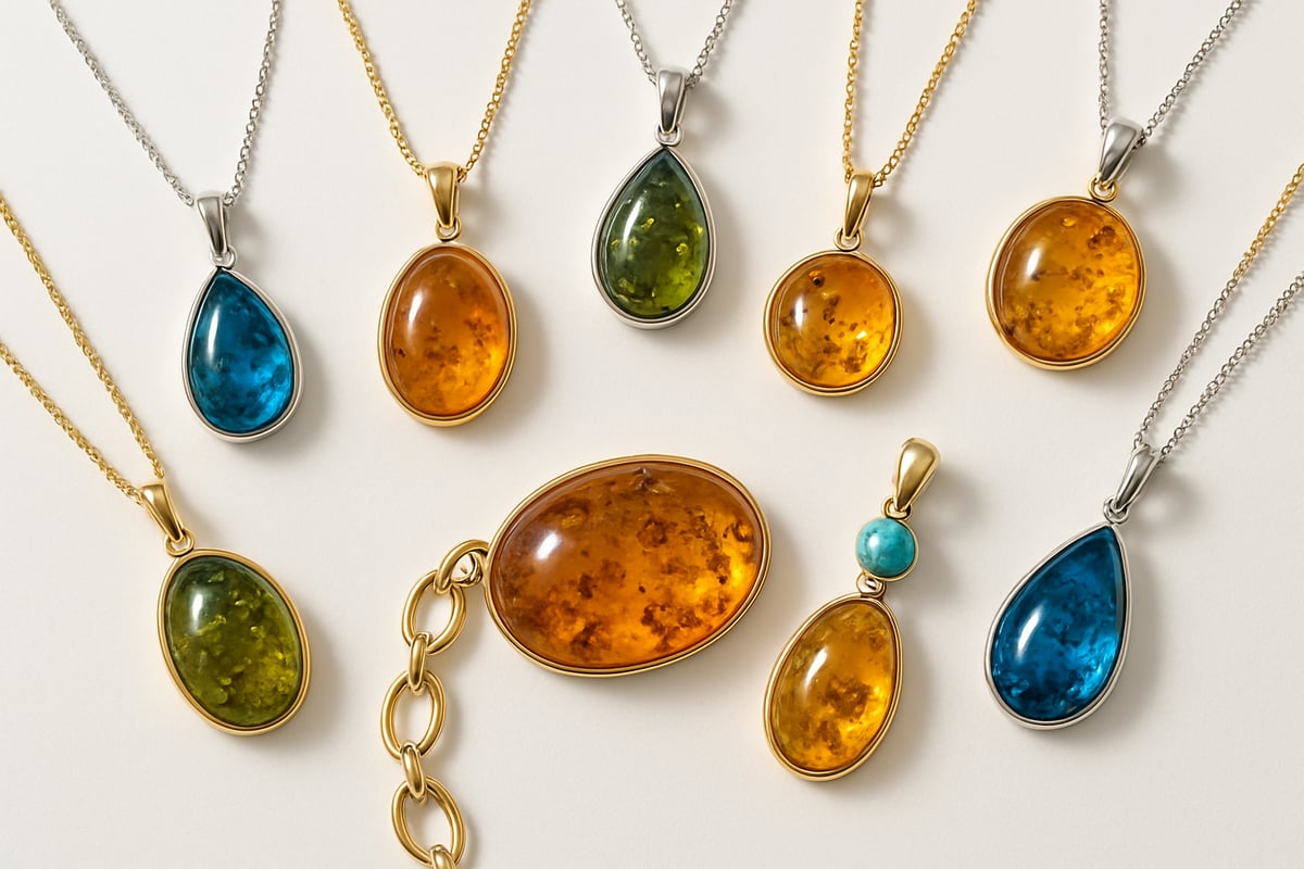 Amber Pendant Trends for 2025