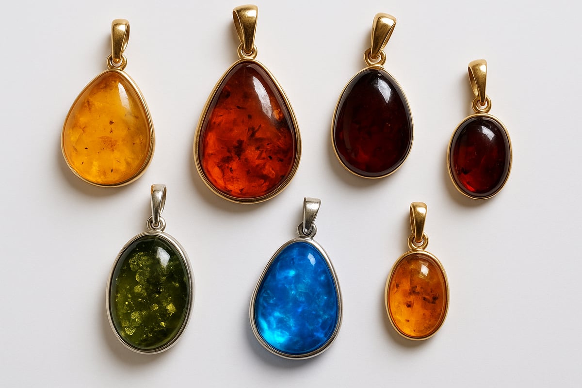 What Makes Amber Pendants Unique?