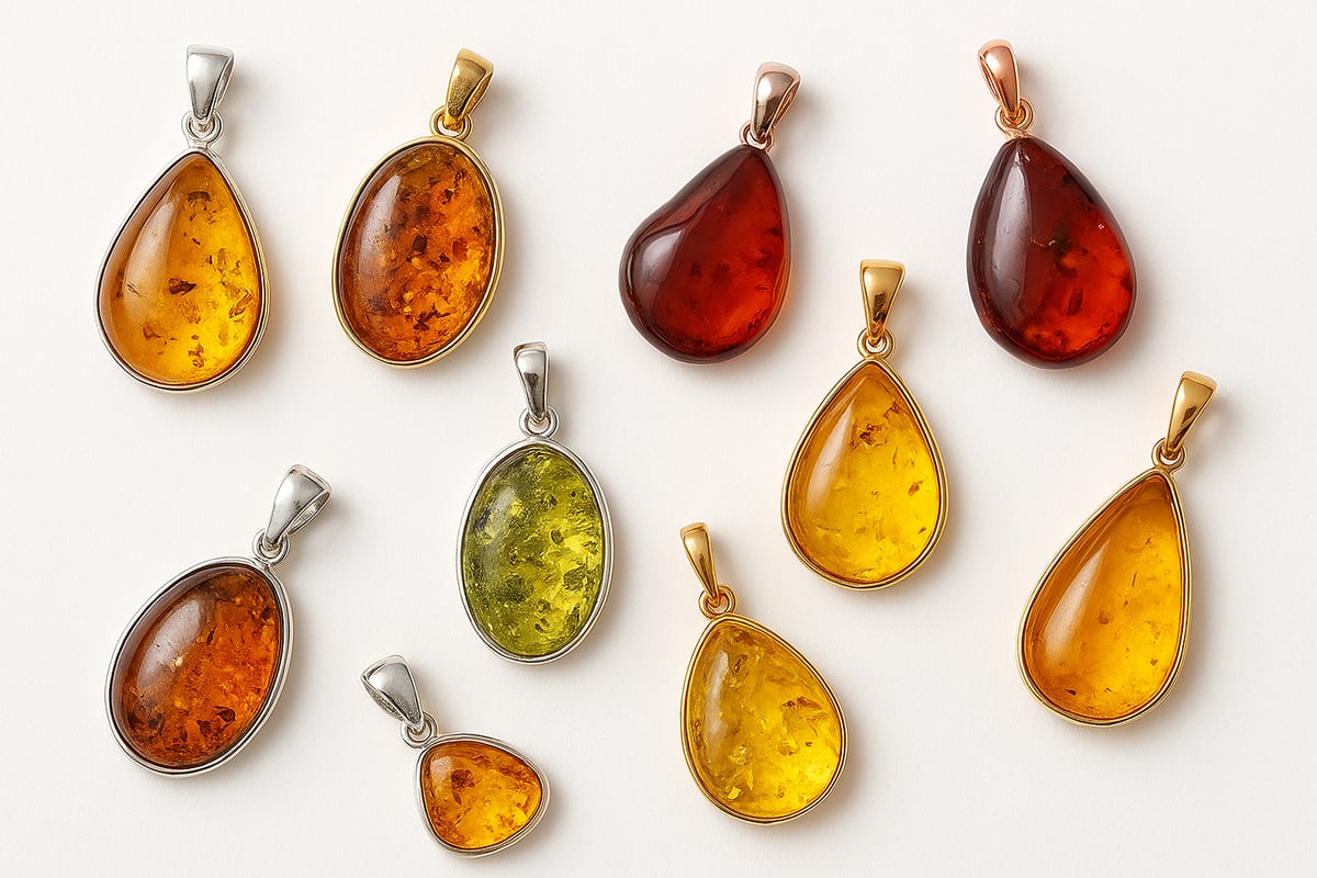 How to Choose the Perfect Amber Pendant
