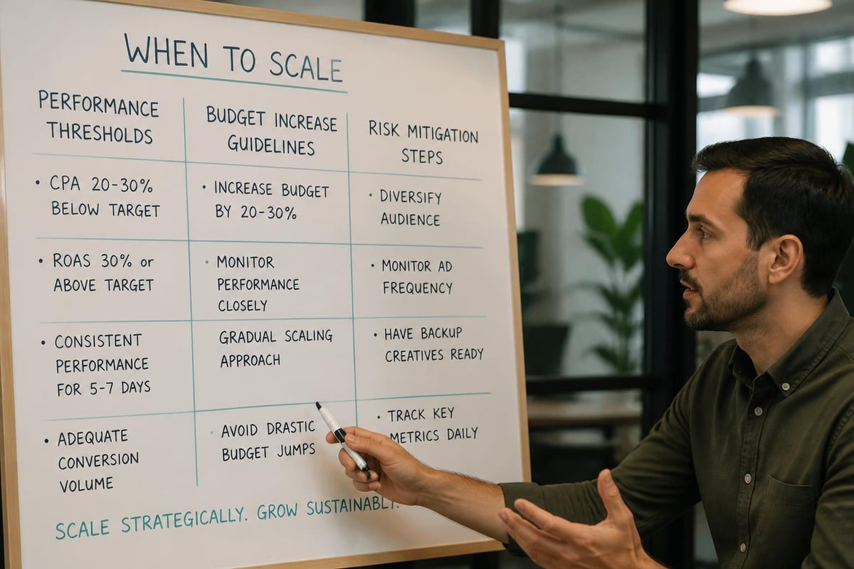Winning Social Media Ad Campaigns That Drive Results 3 Campaign scaling decision tree