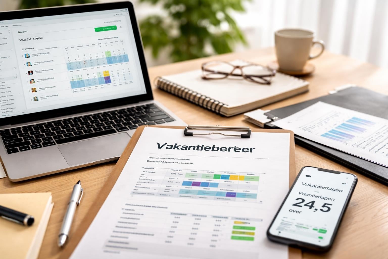 Vakantiedagen Administratie: Efficiënt Beheer voor HR