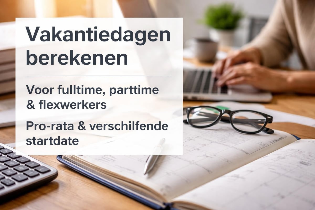 Verlofopbouw berekening