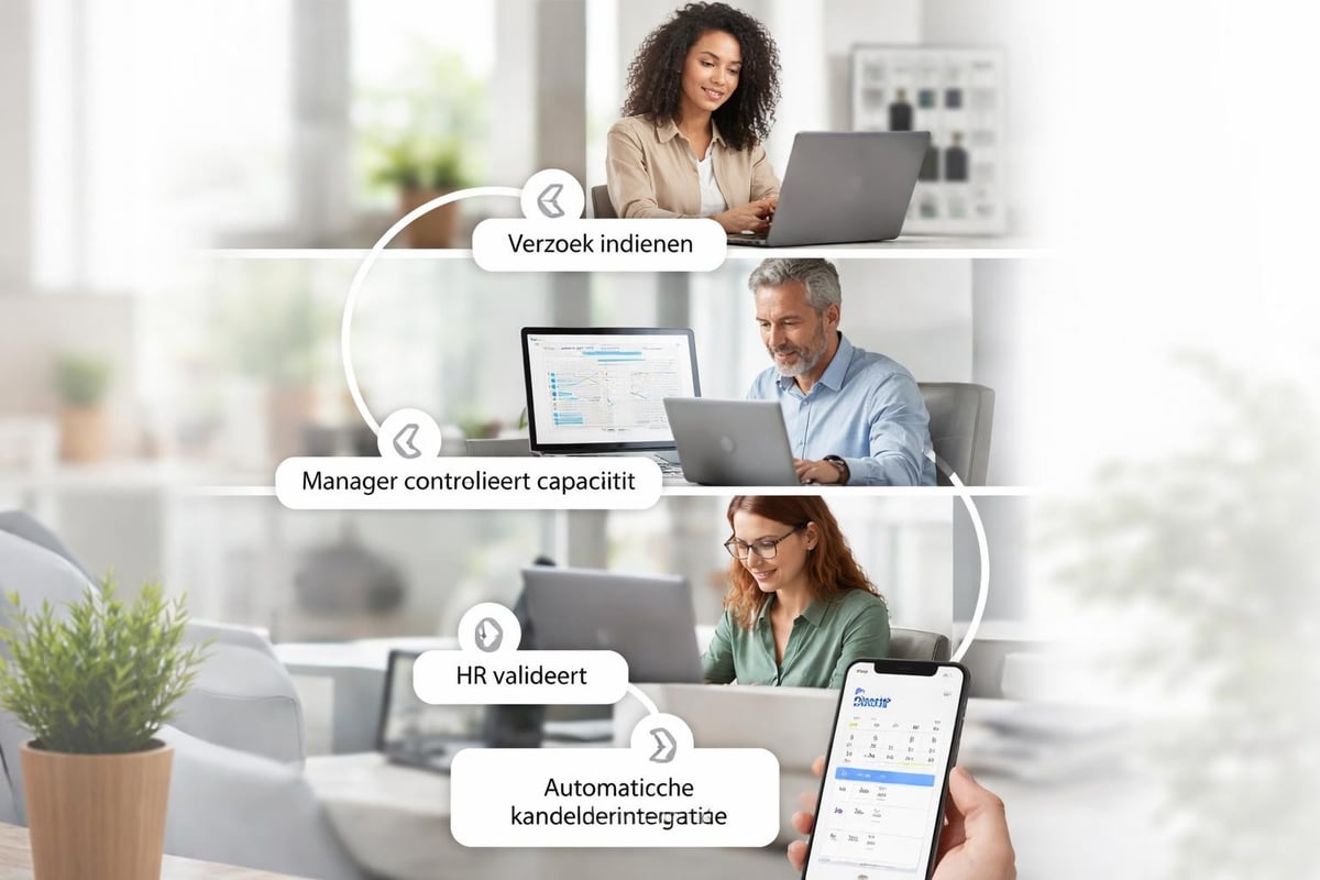 Verlofgoedkeuringsproces