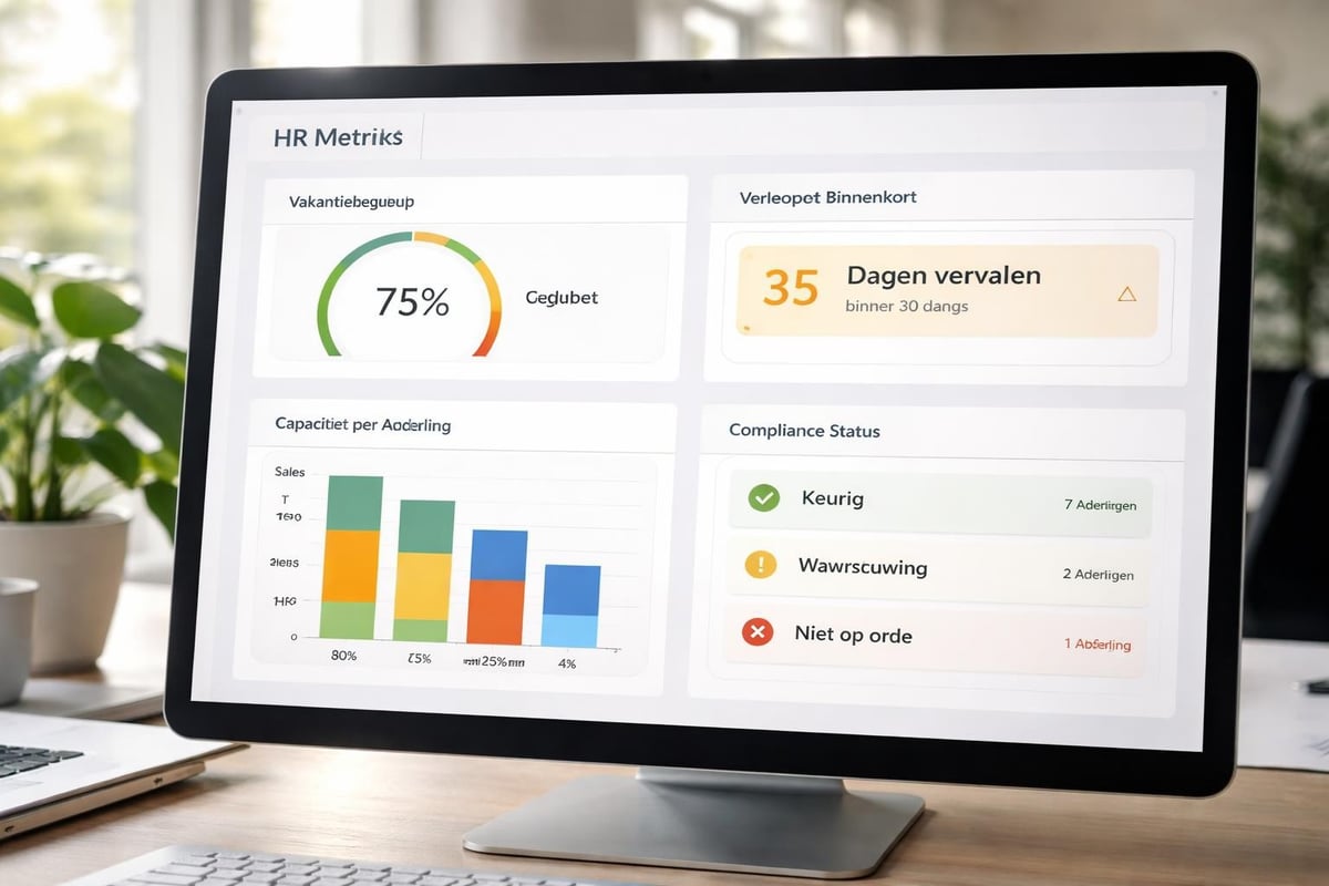 Verlof analytics dashboard