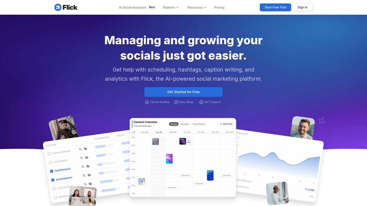 8 Essential AI Tools for Small Business Success in 2025 - Flick