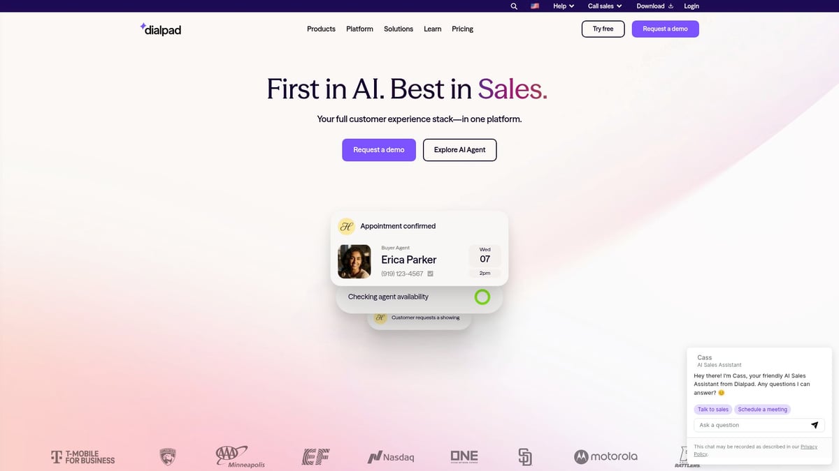 8 Essential AI Tools for Small Business Success in 2025 - Dialpad AI