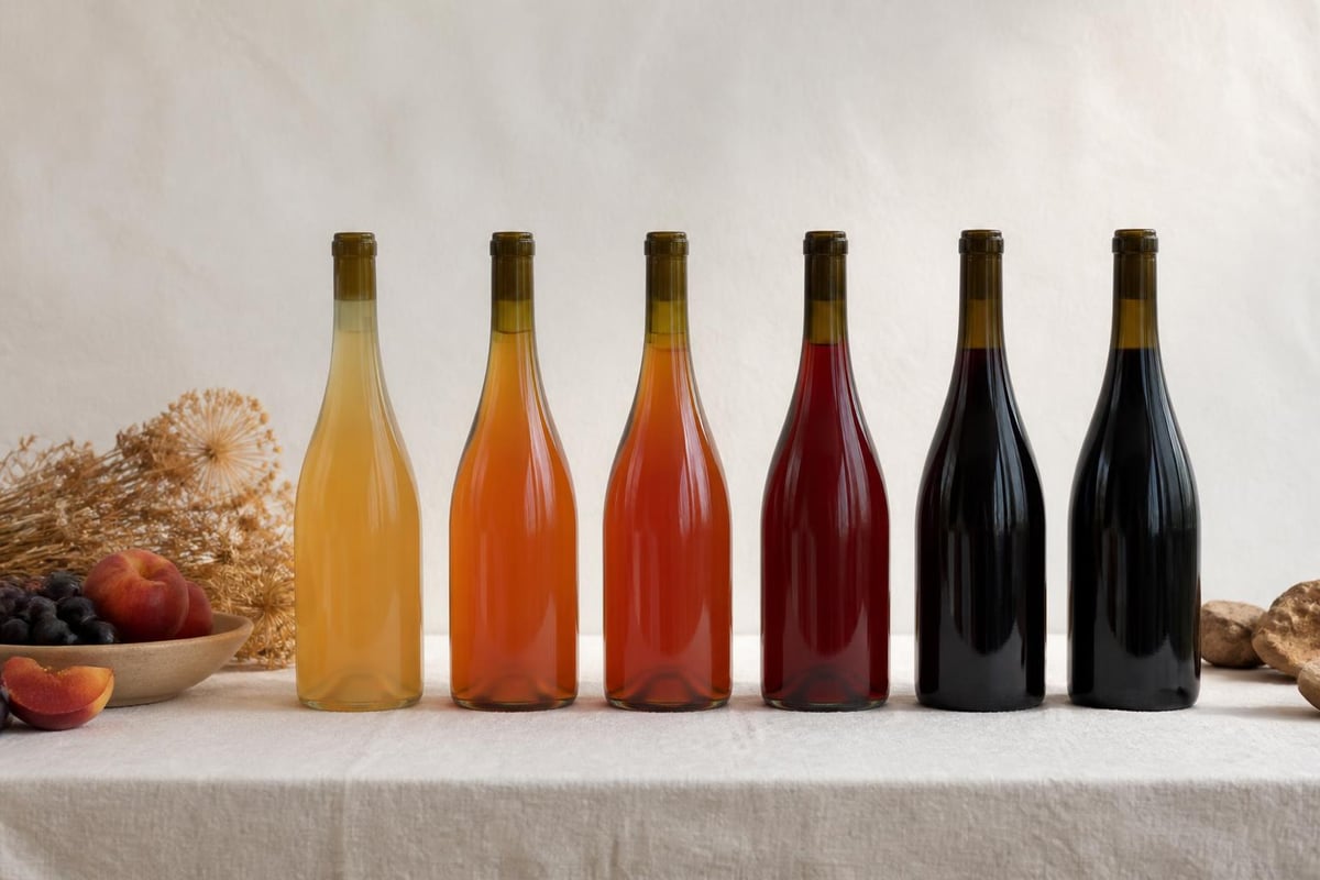 Wine ageing process benefits