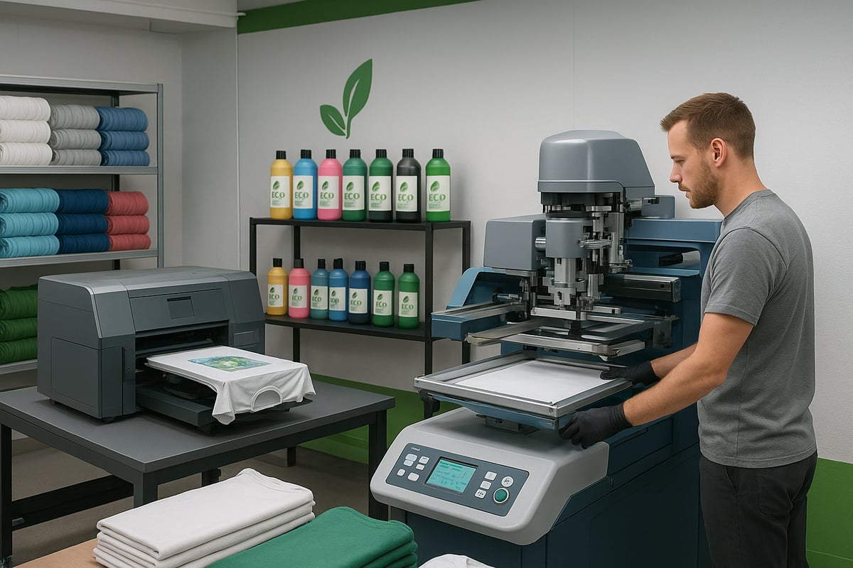 Modern Printing Techniques for Cotton Shirts