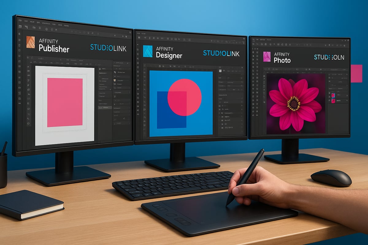 <span style="color:#3882DB">StudioLink und Workflow-Optimierung für Kreative</span>
