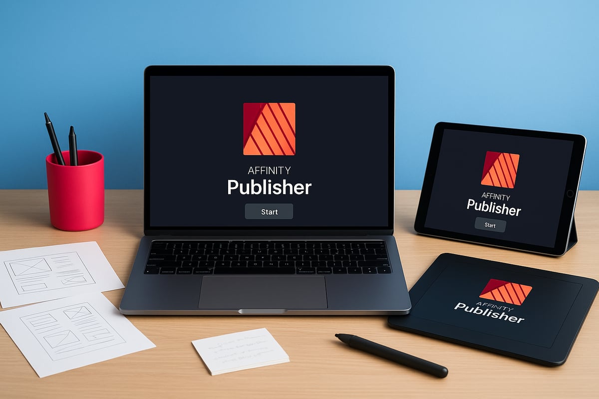 <span style="color:#3882DB">Der Perfekte Einstieg in Affinity Publisher</span>