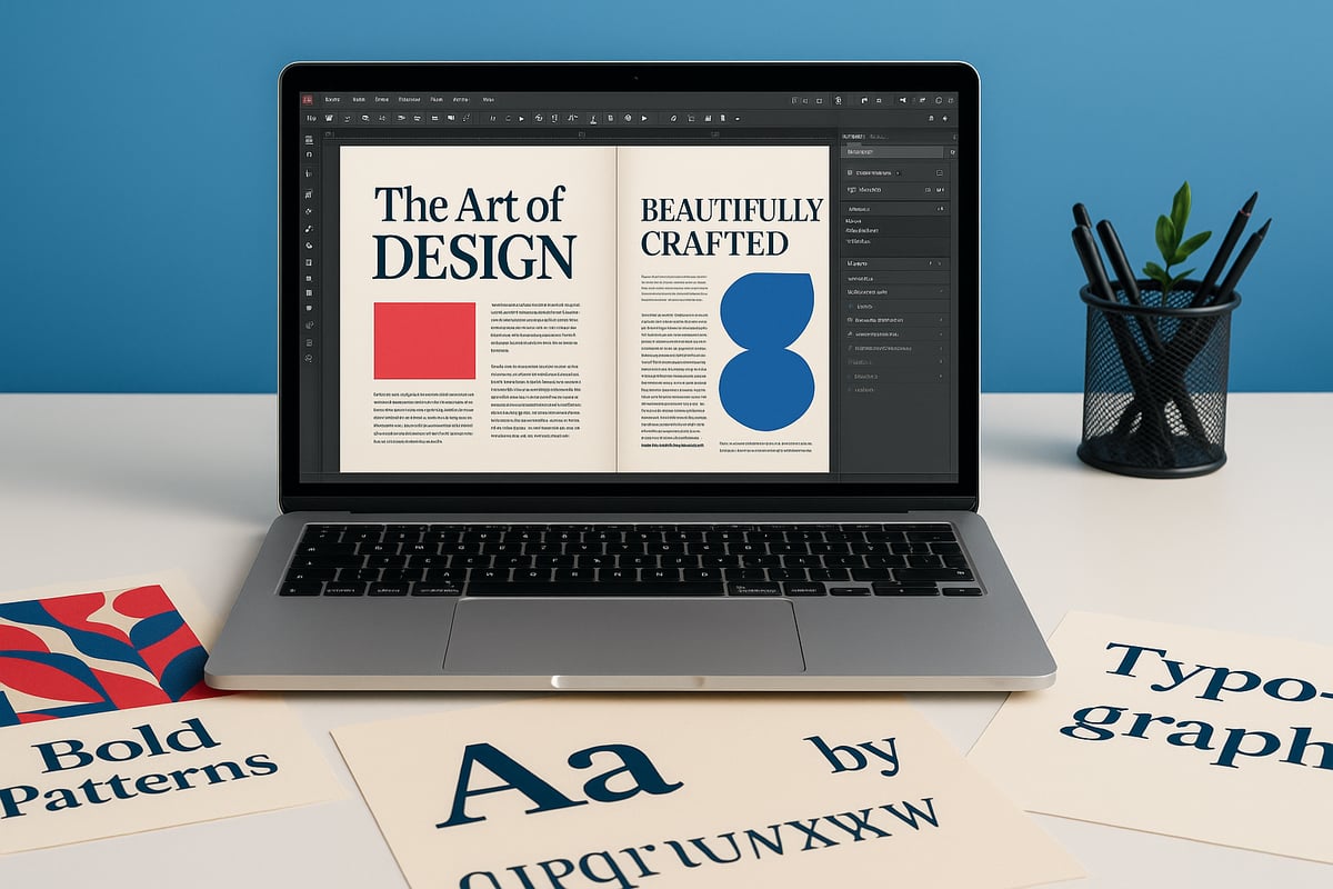 <span style="color:#3882DB">Layout, Typografie und Design: Kreative Möglichkeiten</span>