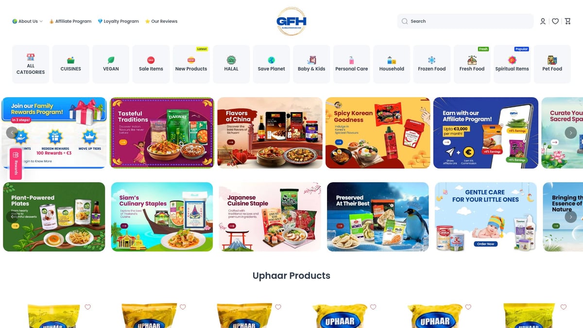 9 Essential Asian Super Market Online Picks for 2025 - Global Food Hub