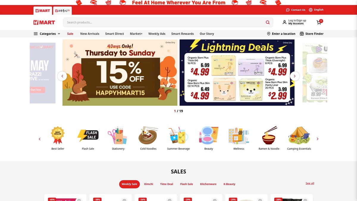 9 Essential Asian Super Market Online Picks for 2025 - H Mart Online