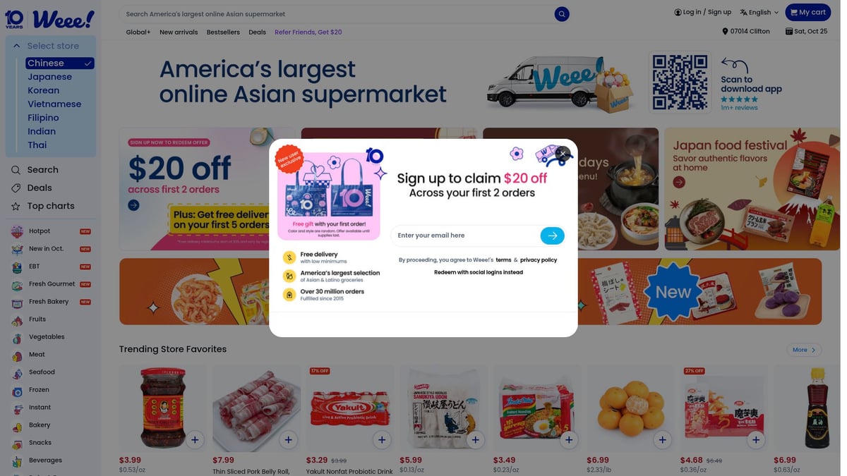 9 Essential Asian Super Market Online Picks for 2025 - Weee!