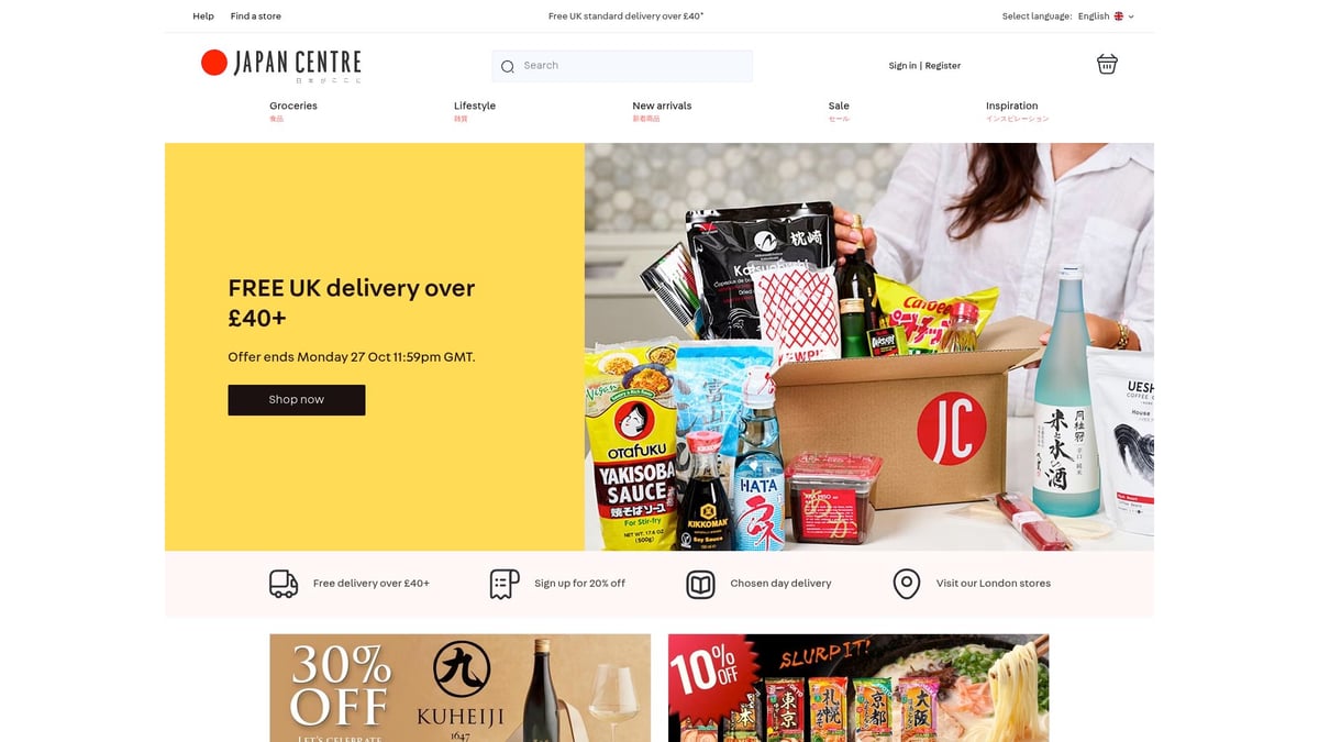 9 Essential Asian Super Market Online Picks for 2025 - Japan Centre