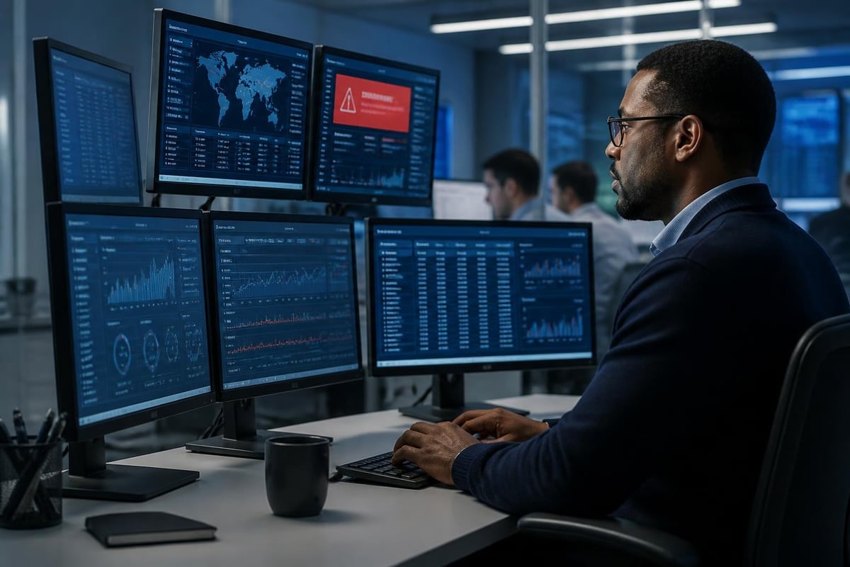 Managed IT security monitoring