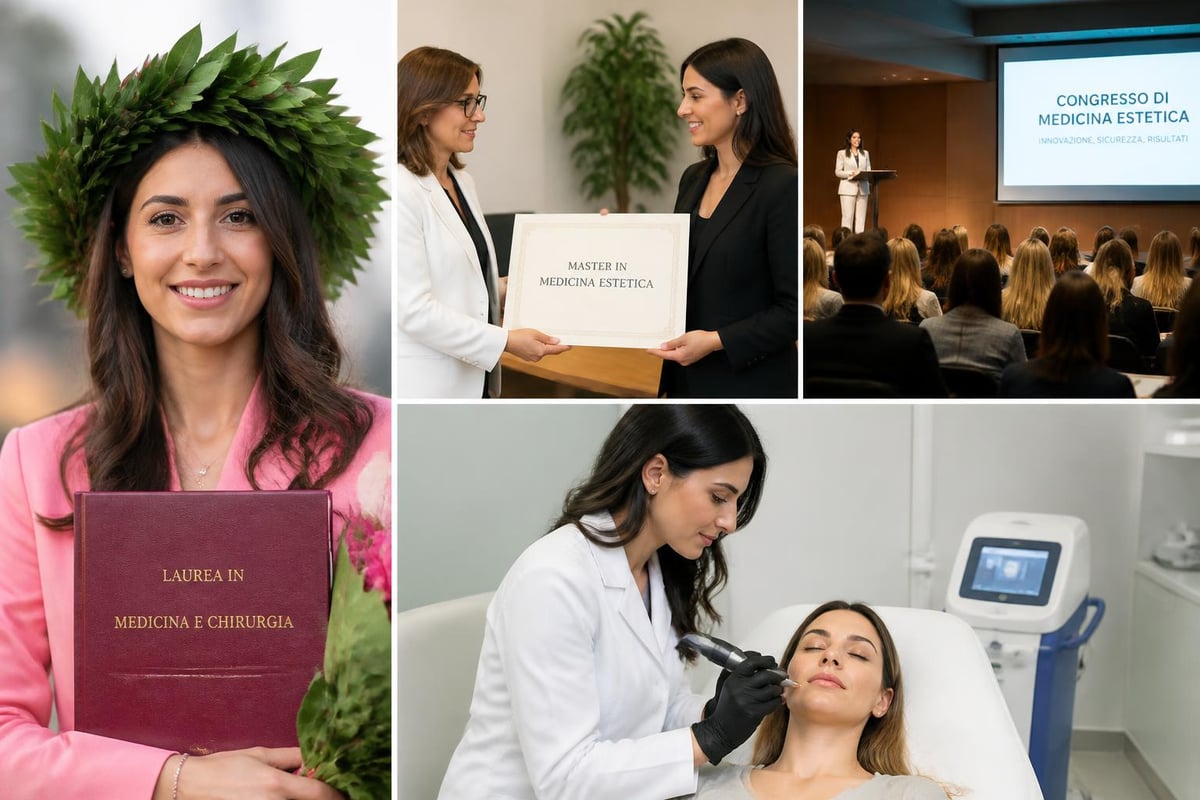 Percorso formativo medico estetica