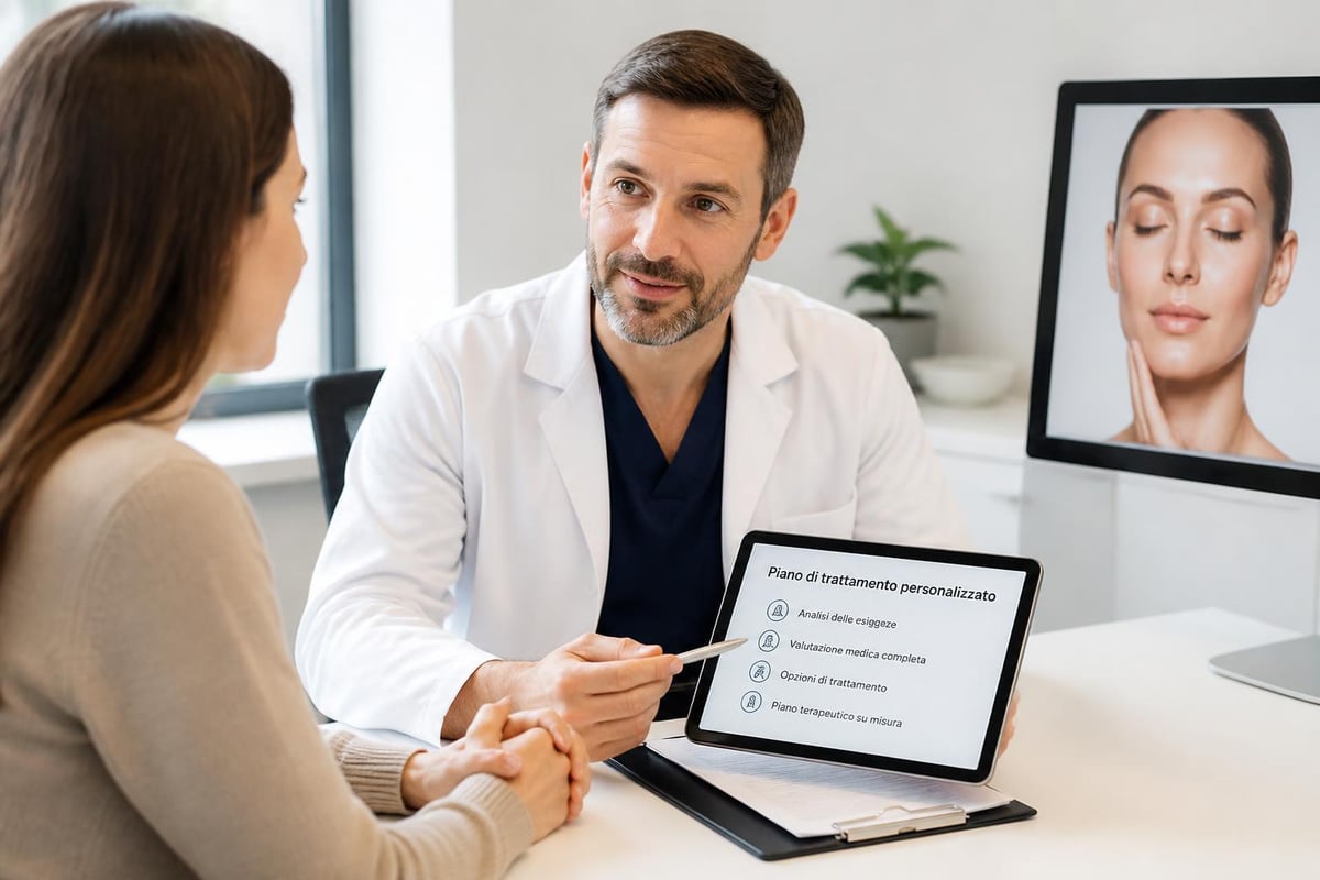Consultazione medico estetica