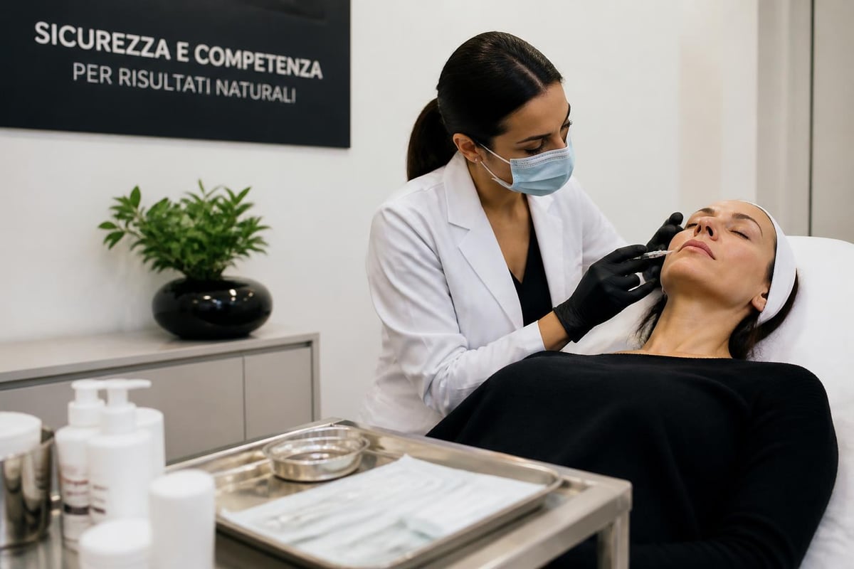 Sicurezza trattamenti estetici