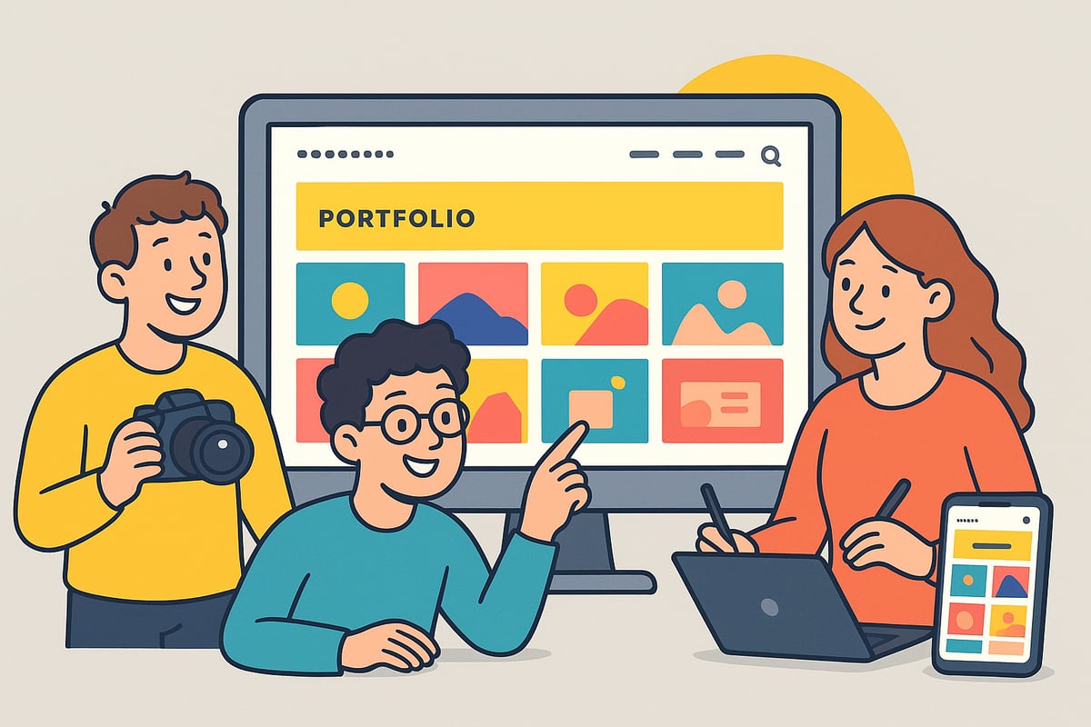 Stappenplan: Portfolio Website Maken met WordPress