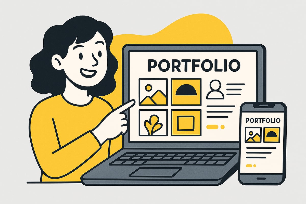 Designtrends en Best Practices voor Portfolio’s in 2026