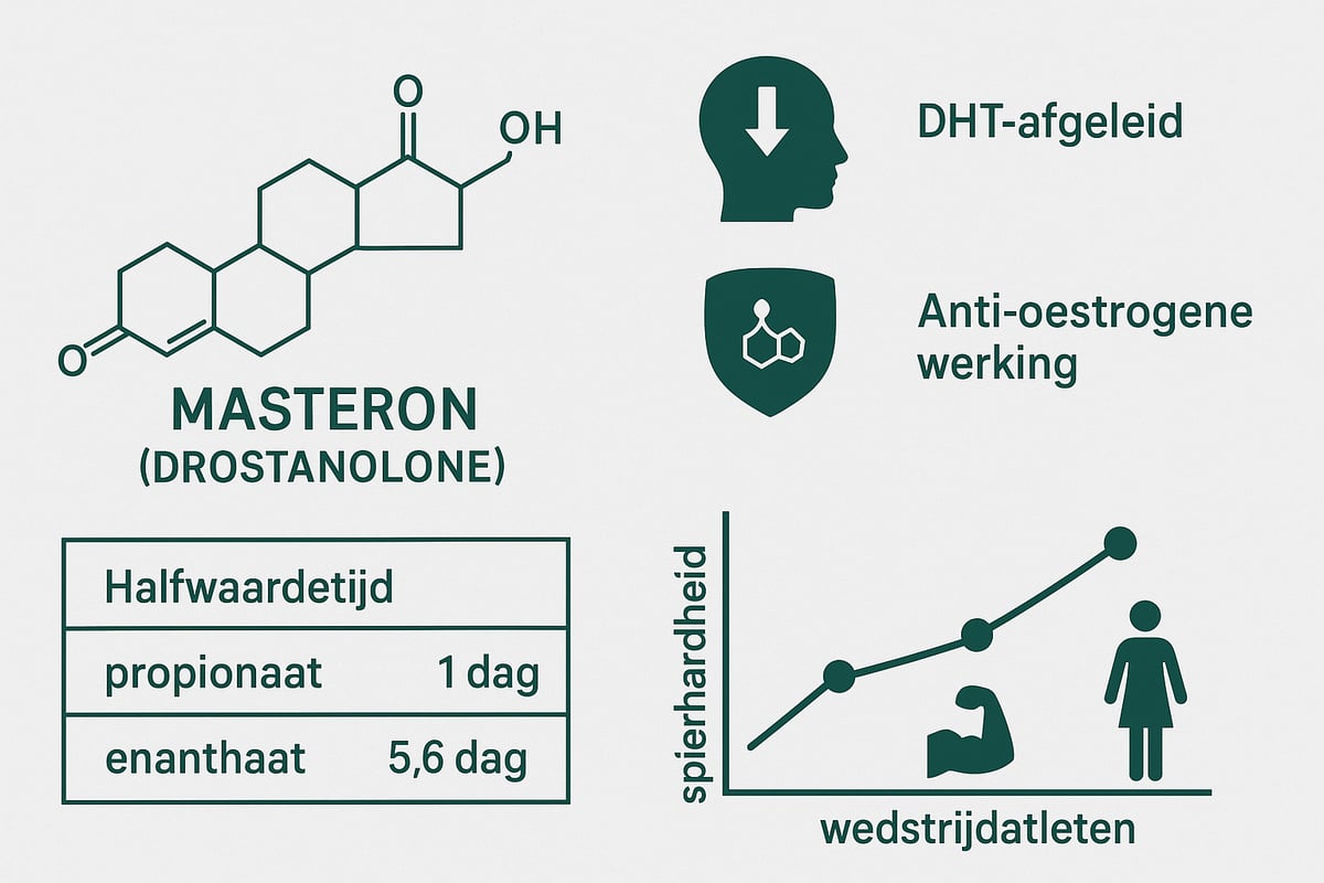 Wat is Masteron? Eigenschappen en Werking