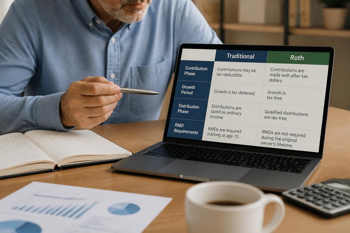 Tax treatment comparison