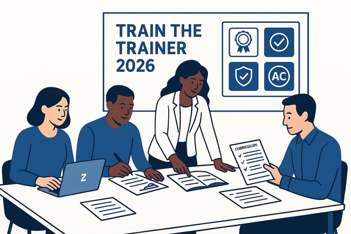 Train the Trainer Training Guide: Expert Insights for 2026 4 Designing an Effective Train the Trainer Programme