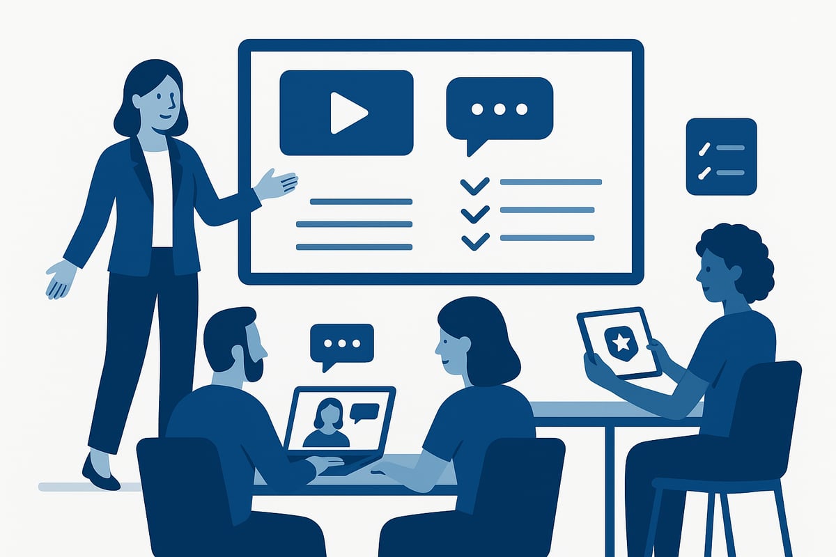 Train the Trainer Training Guide: Expert Insights for 2026 5 Modern Delivery Methods and Facilitation Techniques
