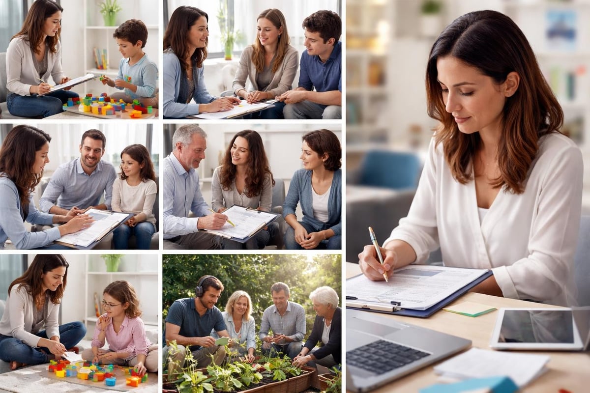 Components of comprehensive behavior therapy