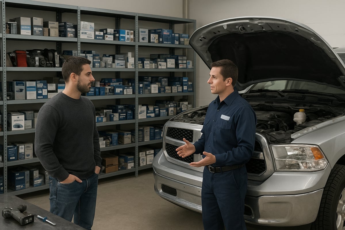 Où Acheter Des Pièces Dodge Ram Fiables Et Adaptées ?