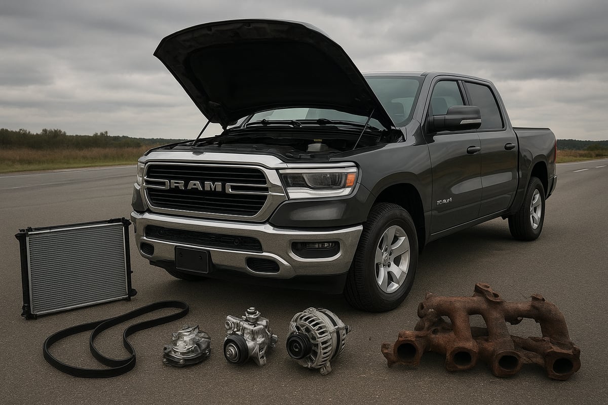 Pourquoi Choisir Les Bonnes Pièces Pour Un Dodge Ram en 2026 ?