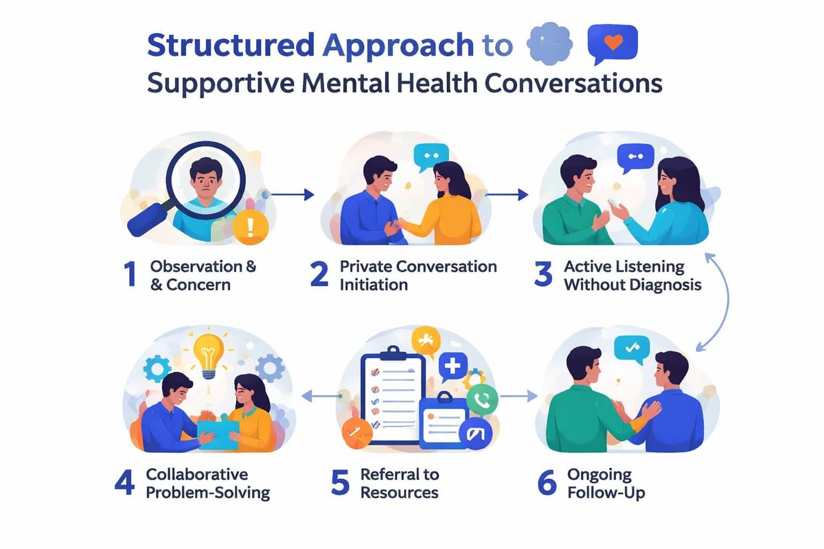 Manager conversation framework steps