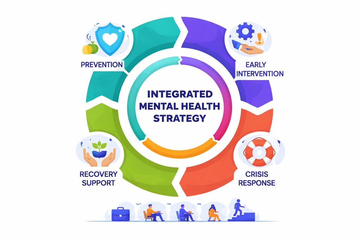 Comprehensive workplace mental health strategy