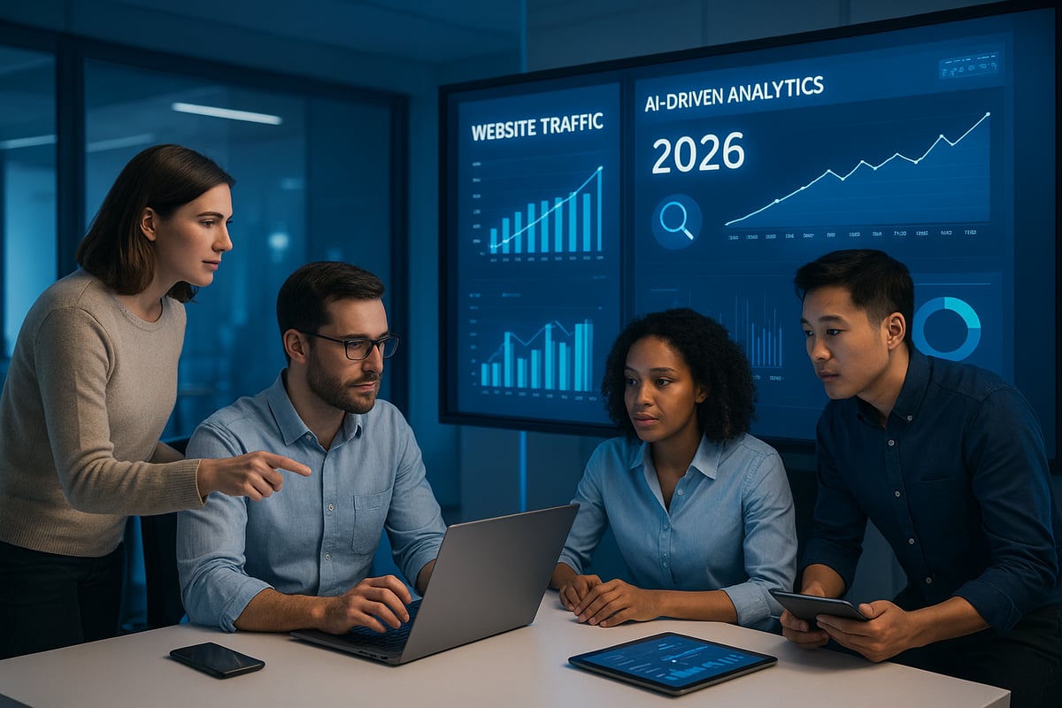 Understanding the 2026 Website Traffic Landscape