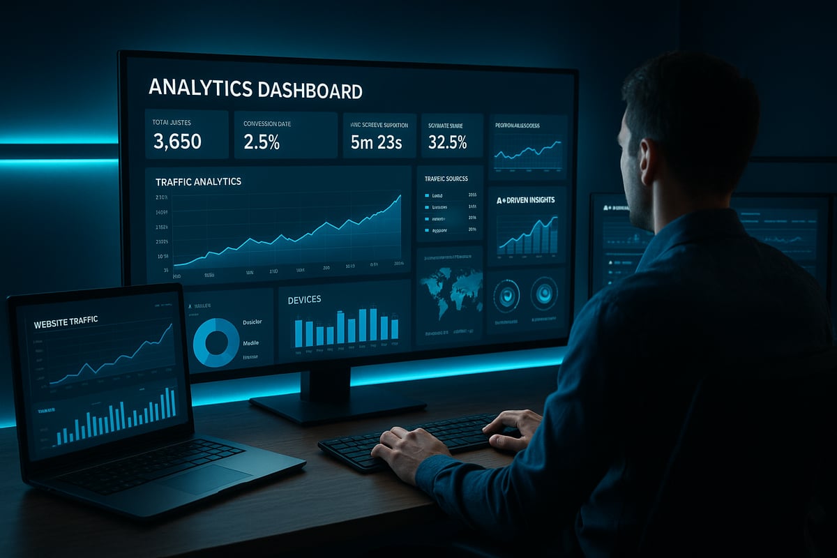 Measuring and Analyzing Website Traffic in 2026