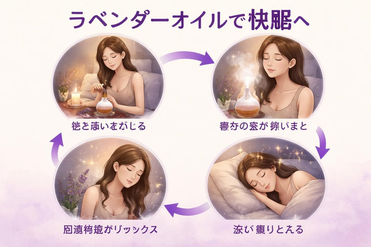 睡眠改善プロセス