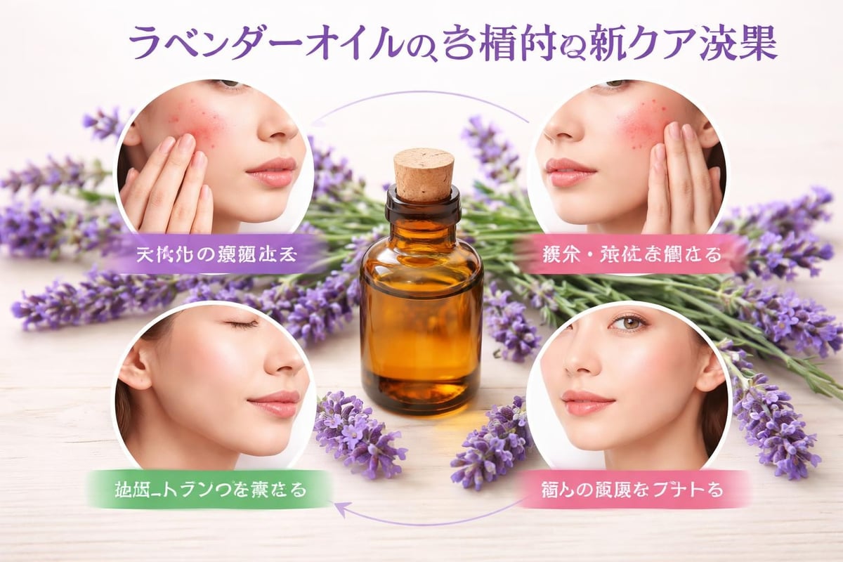 スキンケア効果