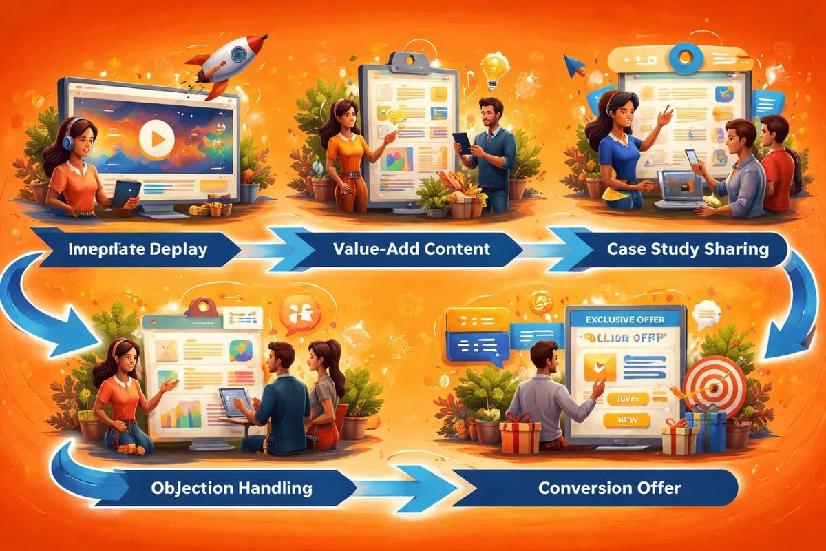 Follow-up email sequence