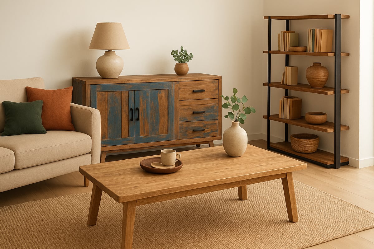 Key Wood Furniture Decoration Trends for 2025