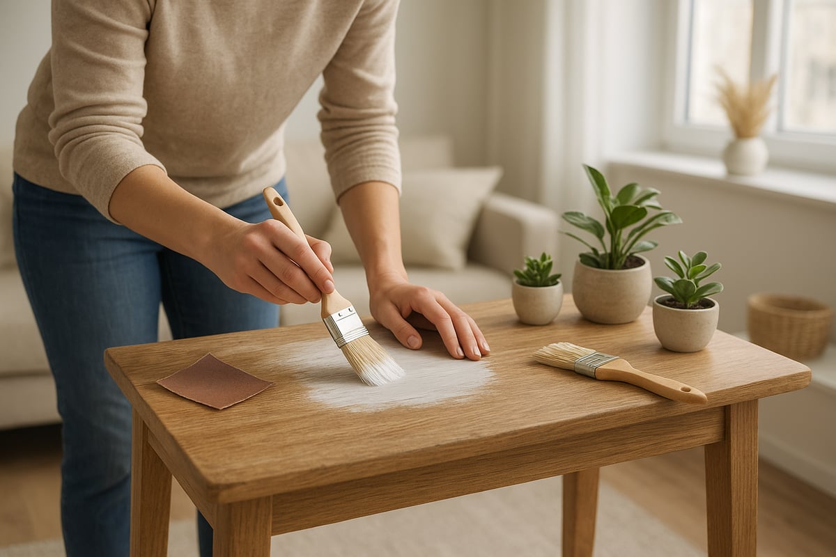 Step-by-Step Guide: Decorating Wood Furniture Like a Pro