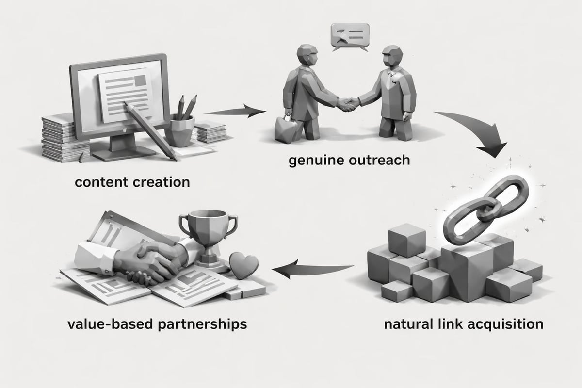 White hat link building