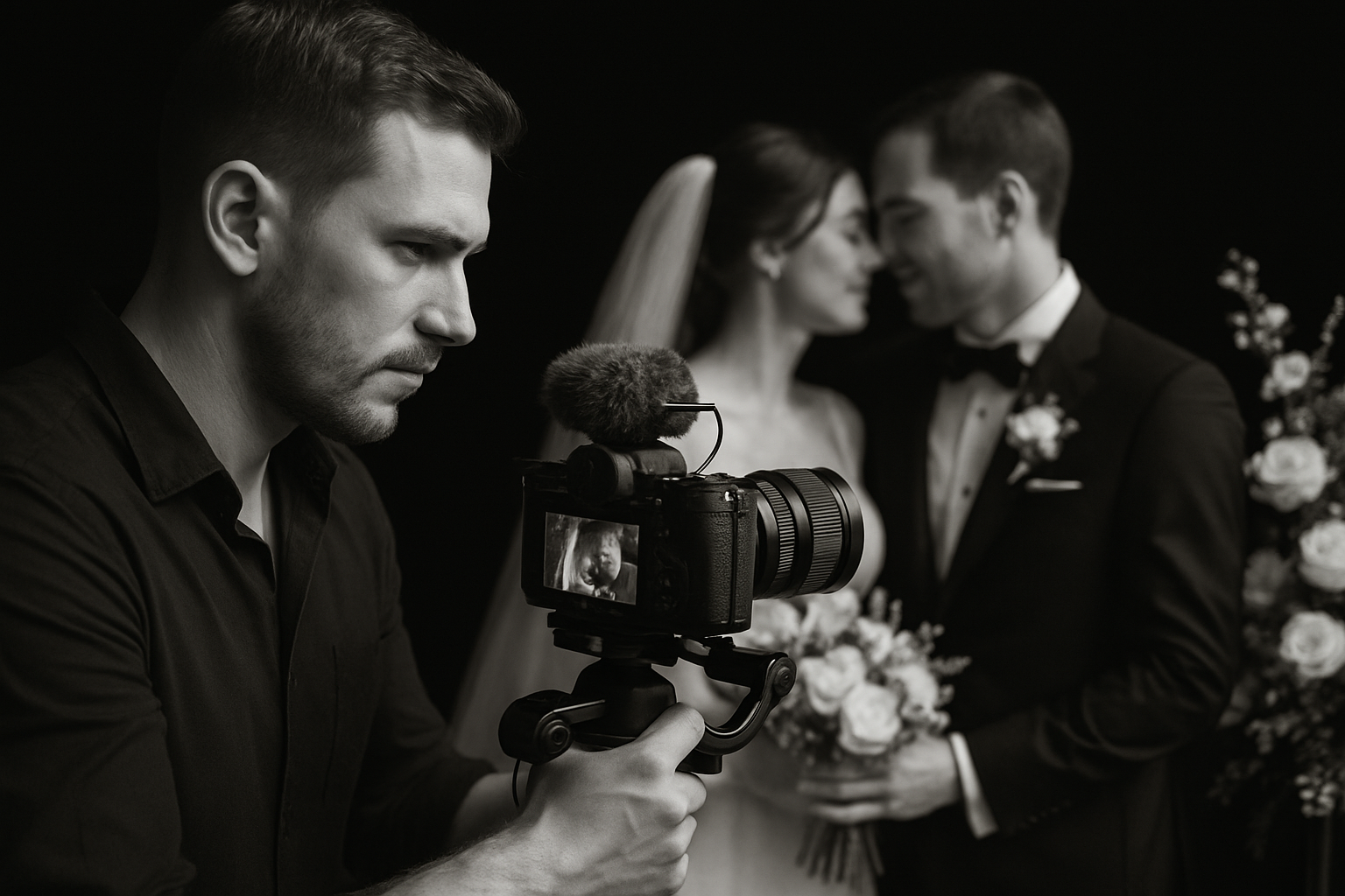 Jak vybrat ideálního svatebního kameramana