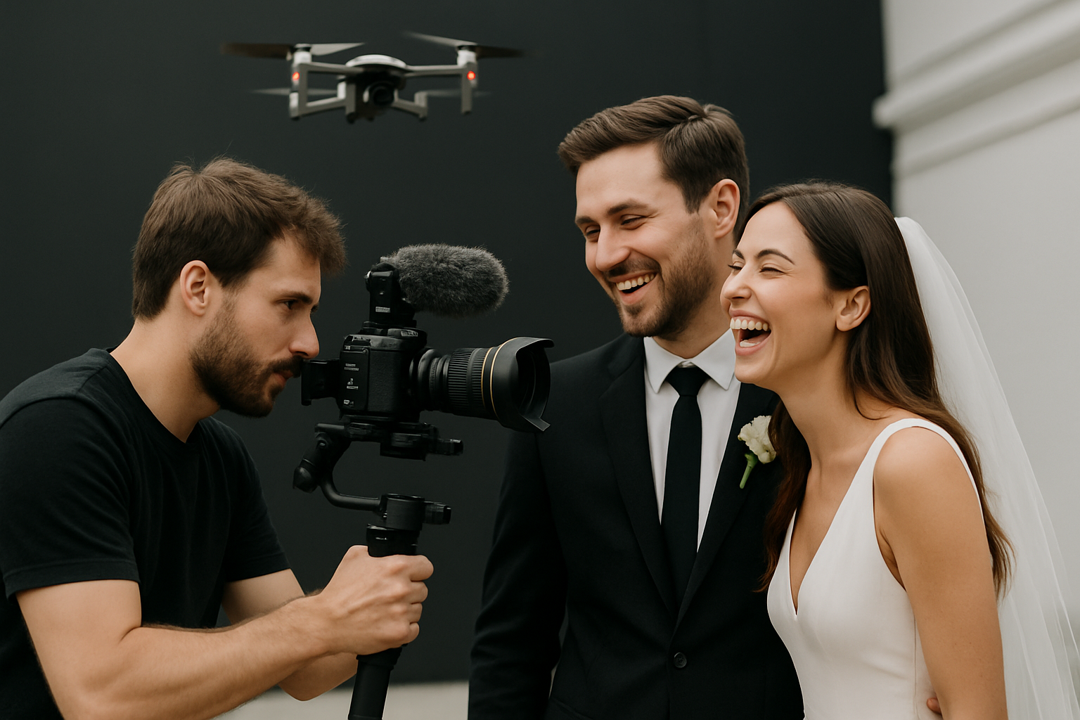 Nejnovější trendy ve svatebním videu pro rok 2025