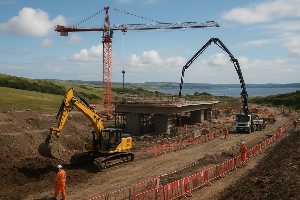 Major Civil Engineering Projects and Opportunities